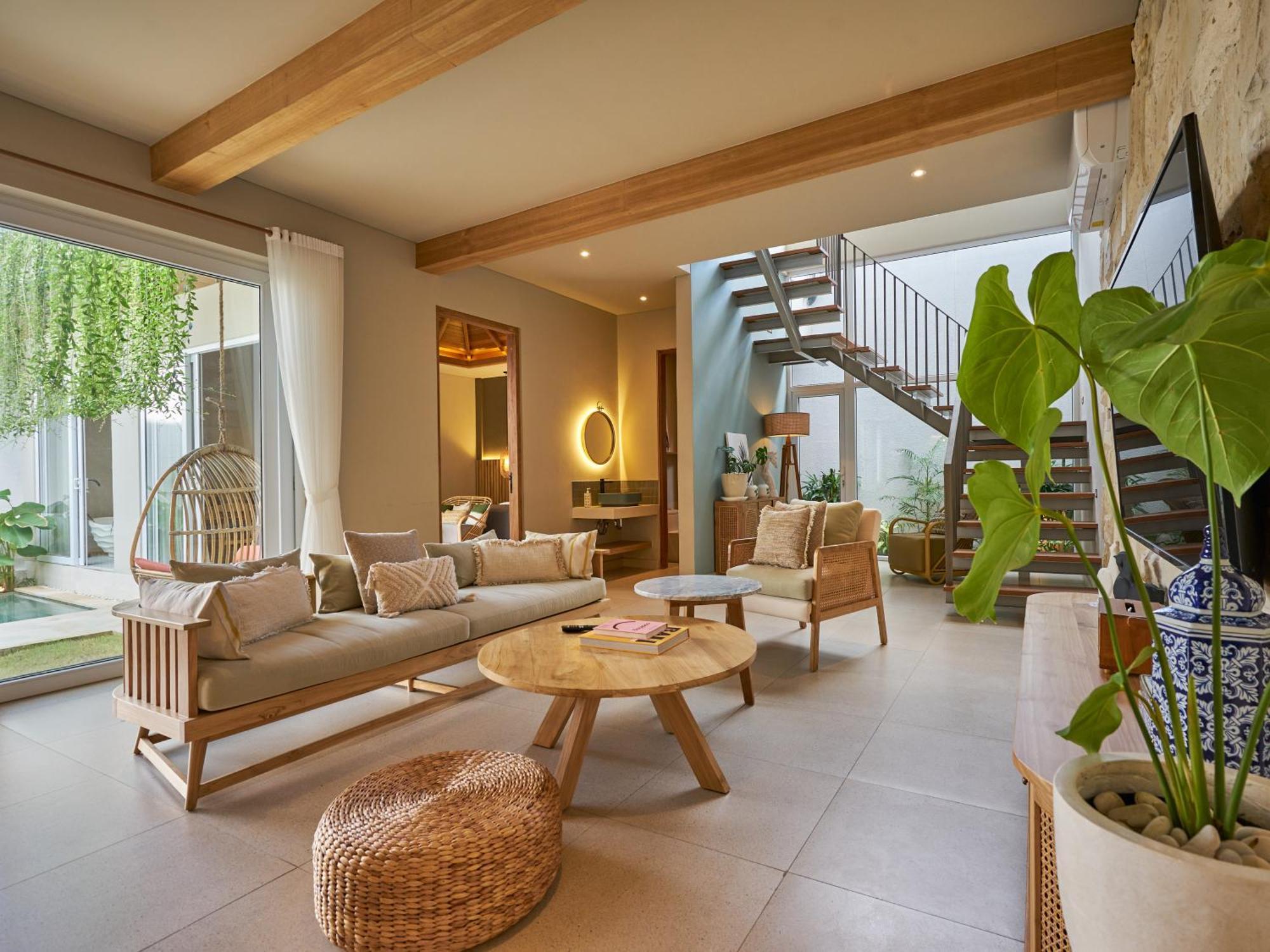 Luna Ola Villa Berawa Canggu Dış mekan fotoğraf