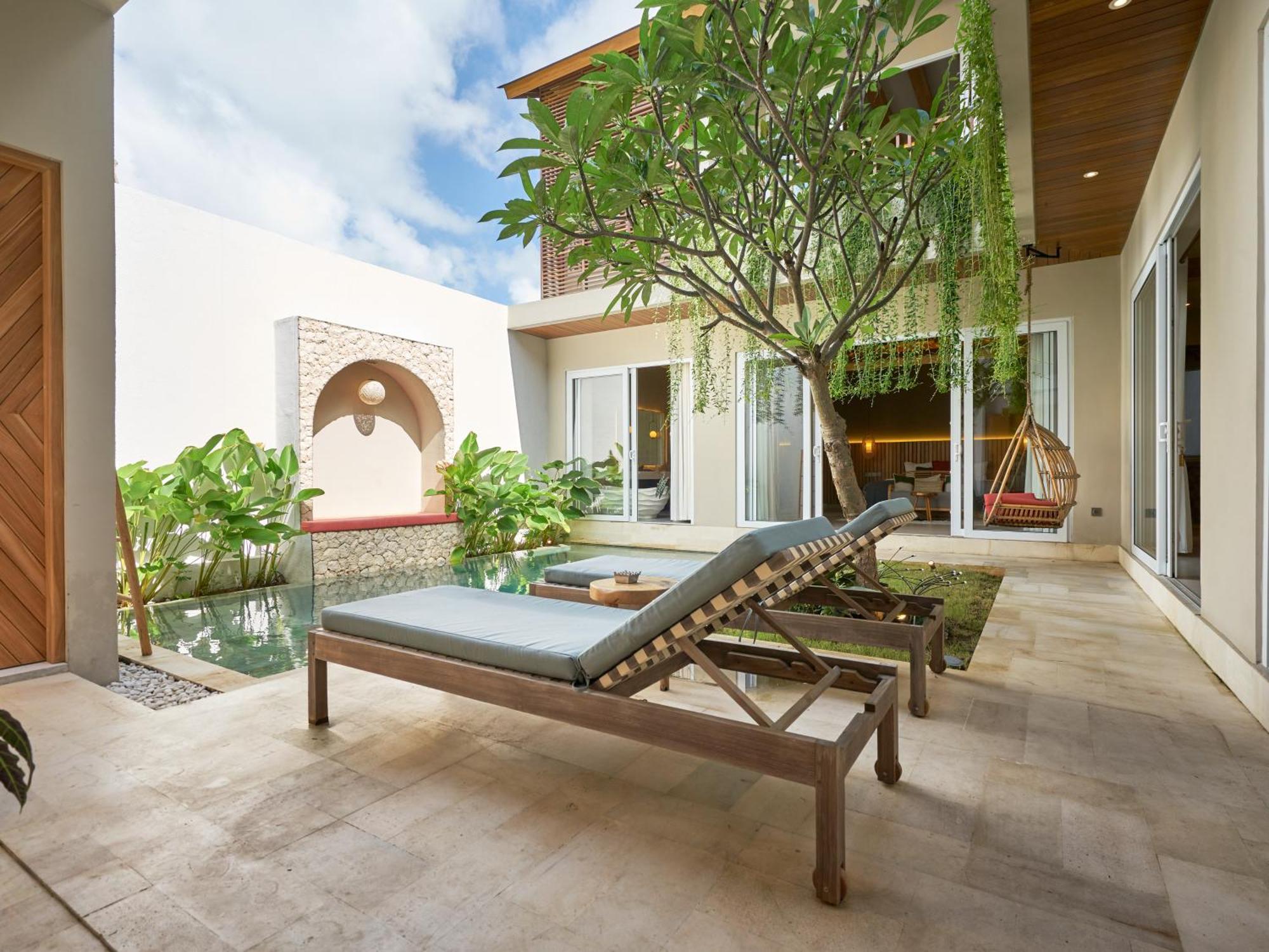Luna Ola Villa Berawa Canggu Dış mekan fotoğraf