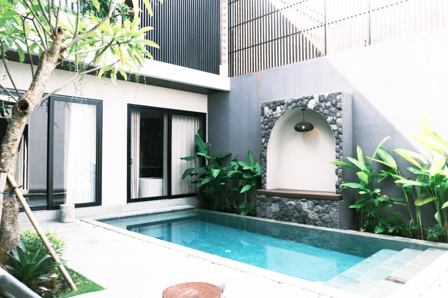 Luna Ola Villa Berawa Canggu Dış mekan fotoğraf