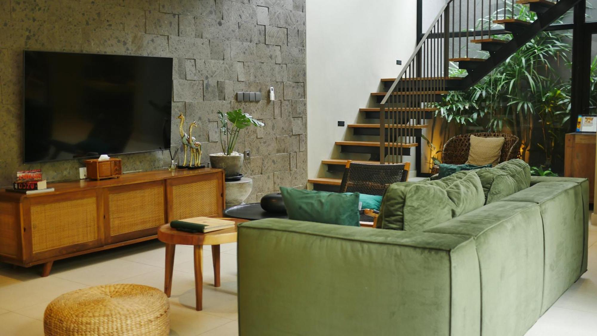 Luna Ola Villa Berawa Canggu Dış mekan fotoğraf